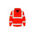 Polar Fleece Lining Igh Visibility Jacket